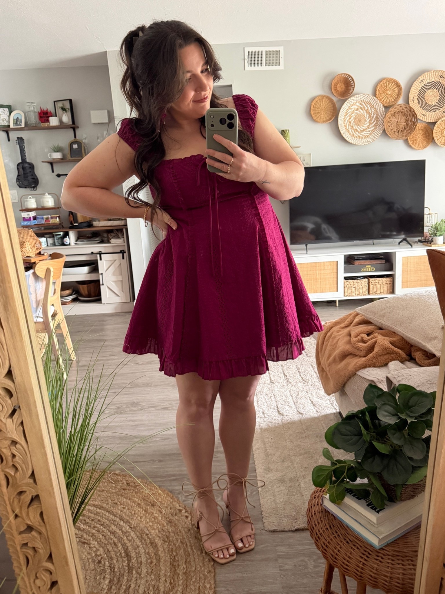 Currently on sale!! I’m wearing size Large!

#LTKMidsize #LTKootd #LTKgrwm