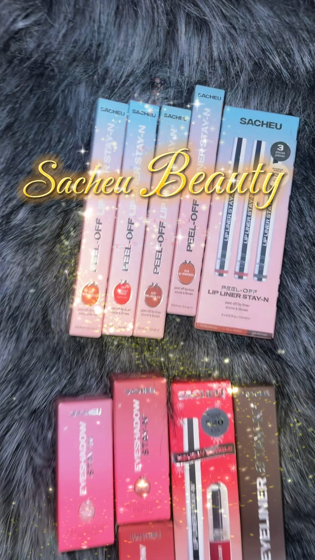 Small gifts, BIG impact ✨
Sacheu Beauty lip stains, lipsticks, eyeshadows, and liners make the perfect stocking stuffer bundle. Affordable, adorable, and so glam. 🎁#sacheubeauty #makeup #stockingsruffers


#LTKCyberWeek #LTKGiftGuide #LTKHoliday