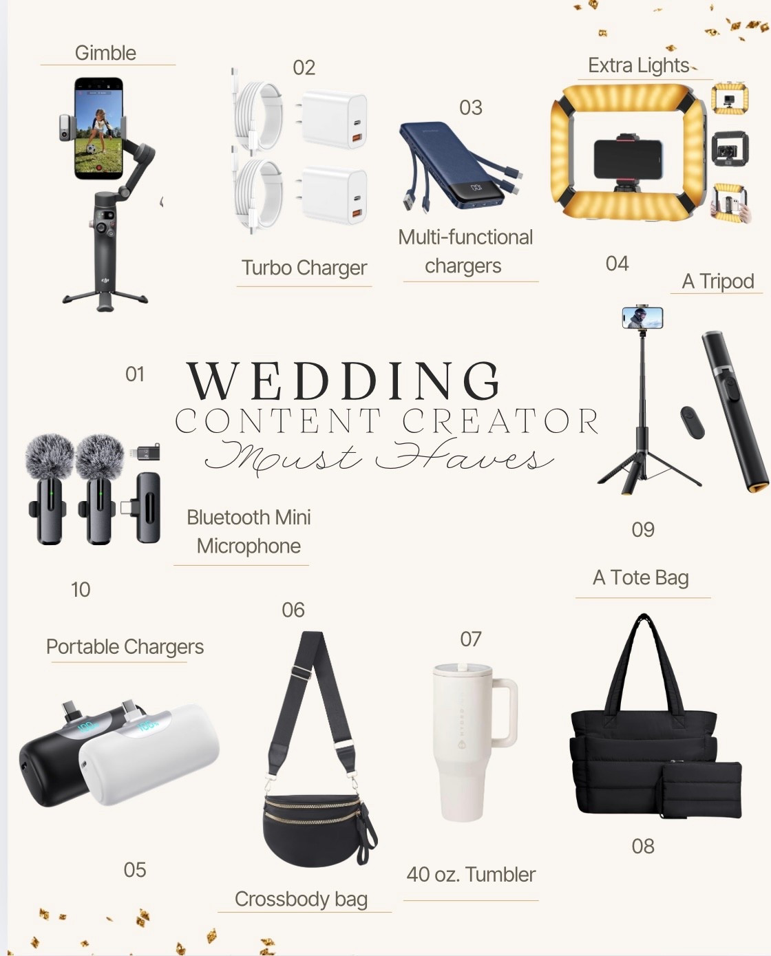 Trying to start a Wedding Content Creator business and don’t know where to start? I’m here to help!
#amazon #amazonmusthaves 

#LTKWedding #LTKdayinmylife