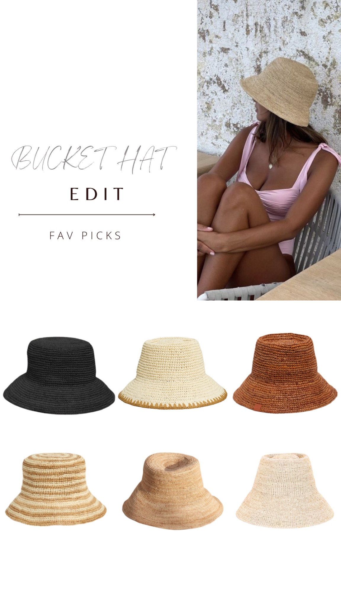 Bucket hats

#LTKStyleTip #LTKTravel #LTKSwim