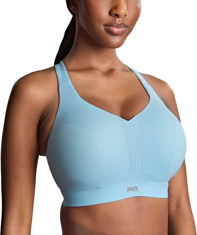 Panache Women's Endurance Wired Sports Bra – Non-Padded, Breathable, Seam-Free Cup Support | Amazon (US)