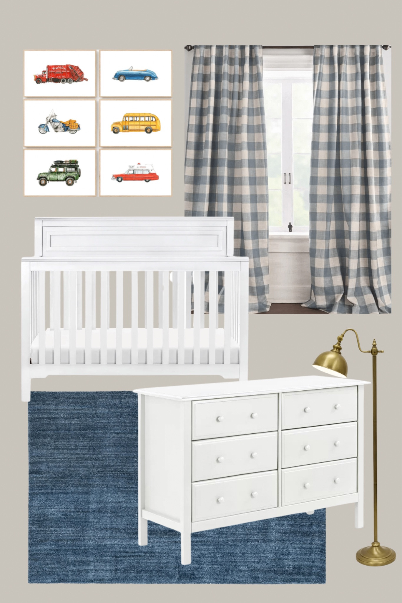 Baby boy nursery decor. Gender neutral nursery ideas. Baby girl nursery inspiration. Wood themed nursery. Woodsy nursery. Dark wood nursery furniture. Dark wood dresser. Dark wood crib. Wood lamp. Wood standing lamp. Gingham curtains. Neutral curtains. Amazon home finds. Amazon furniture. Amazon baby furniture. Recliner for nursery. Cream nursery chair. Swivel rocker for nursery. Etsy finds for nursery. Etsy wall decor. Gold lamp. Blue rug. Car themed nursery. Etsy car prints. Etsy wall decor for nursery.

Follow my shop @thecentsiblemom on the @shop.LTK app to shop this post and get my exclusive app-only content!

#liketkit 
@shop.ltk
https://liketk.it/43d4G

#LTKkids #LTKbaby #LTKbump