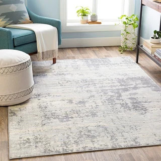 Artistic Weavers Millo Industrial Abstract Area Rug | Bed Bath & Beyond