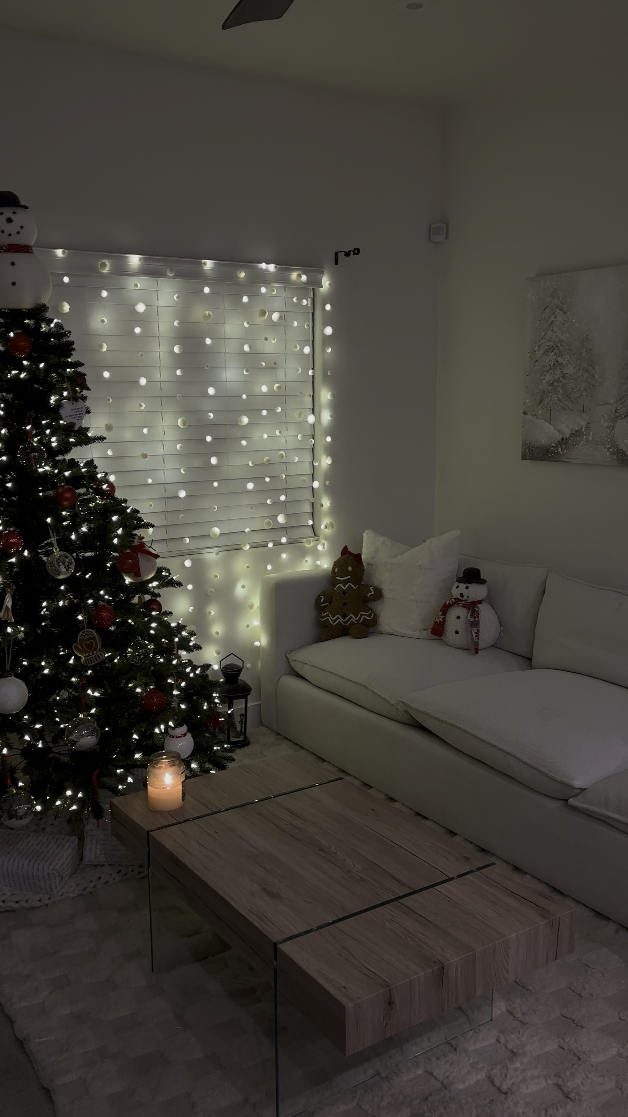 my christmas decor ❤️