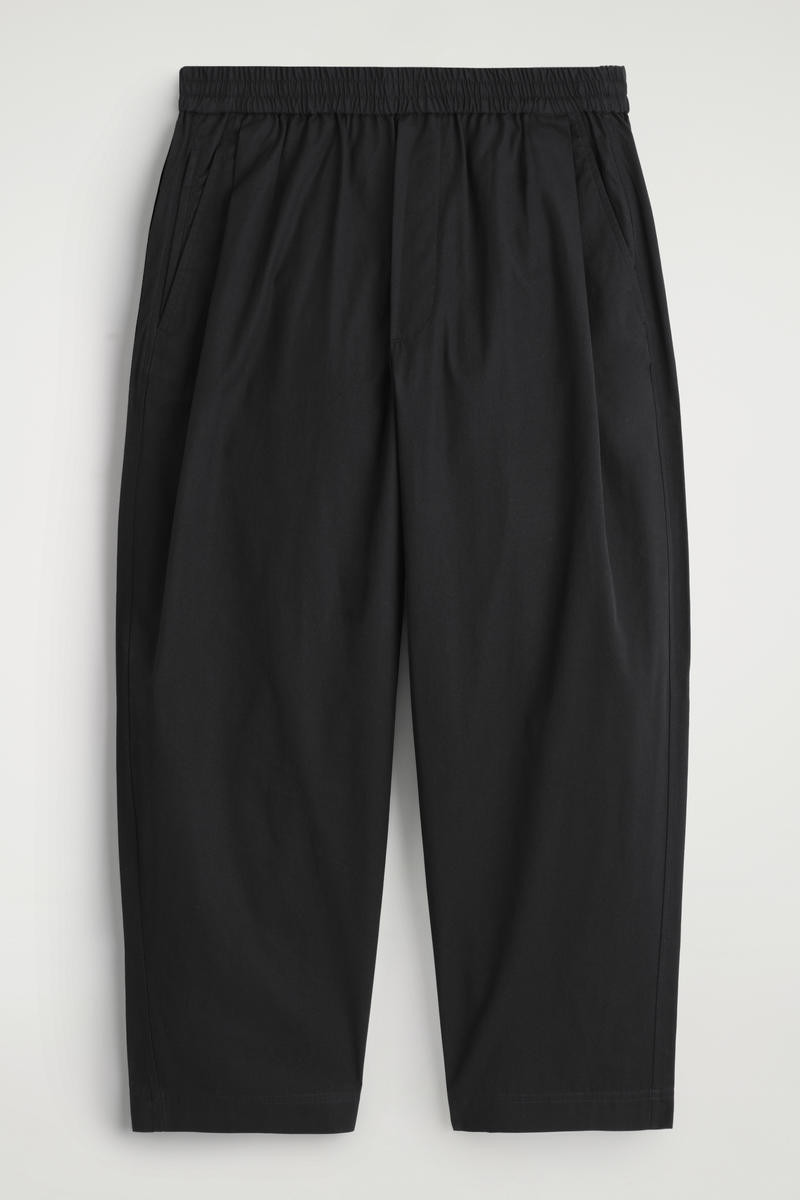 Barrel-Leg Cotton Joggers | COS UK
