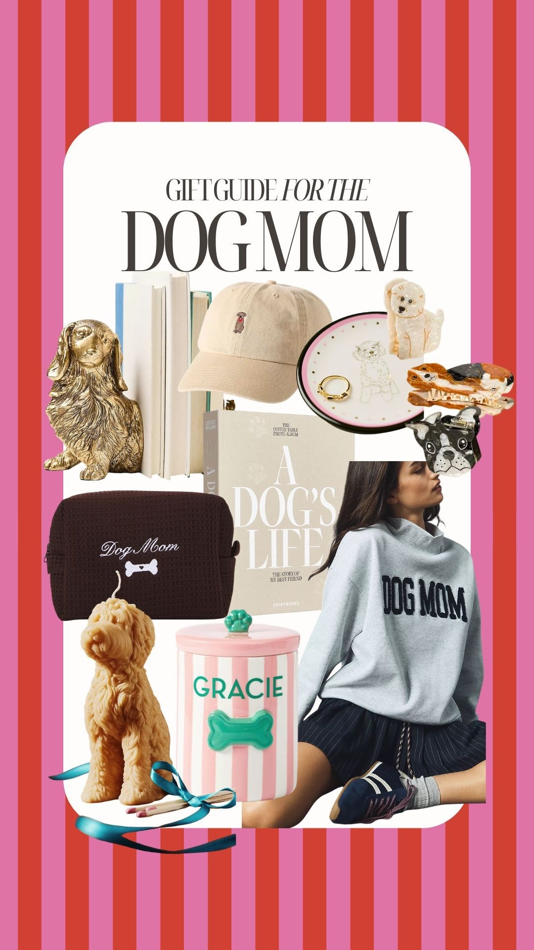 Gift guide for the dog mom in your life, dog lover gifts 

#LTKHoliday #LTKGiftGuide