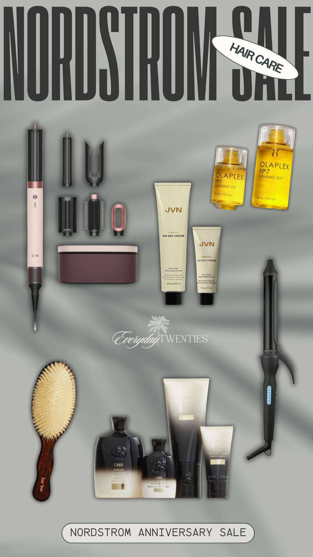 Better hair days are officially on sale ✨ These Nordstrom hair-care deals include styling tools, oils, brushes and products for smoother, shinier and less chaotic hair.

Tap the collage to shop my favorite hair-care picks.

Nordstrom hair-care sale, hair tools on sale, Olaplex hair oil, styling tools, products for frizzy hair, healthy hair essentials 

 #LTKselfcare #LTKSaleAlert #LTKBeauty
