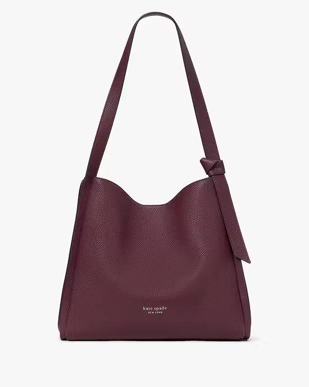 Knott Large Shoulder Bag | Kate Spade (US)