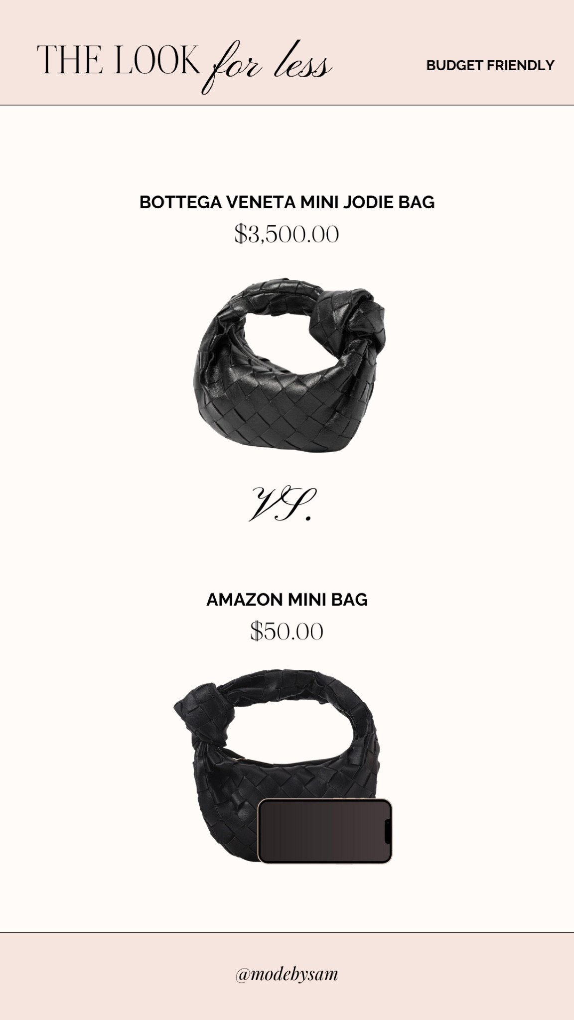 The look for less! ✨

#LTKitbag #LTKstyletip #LTKfindsunder100