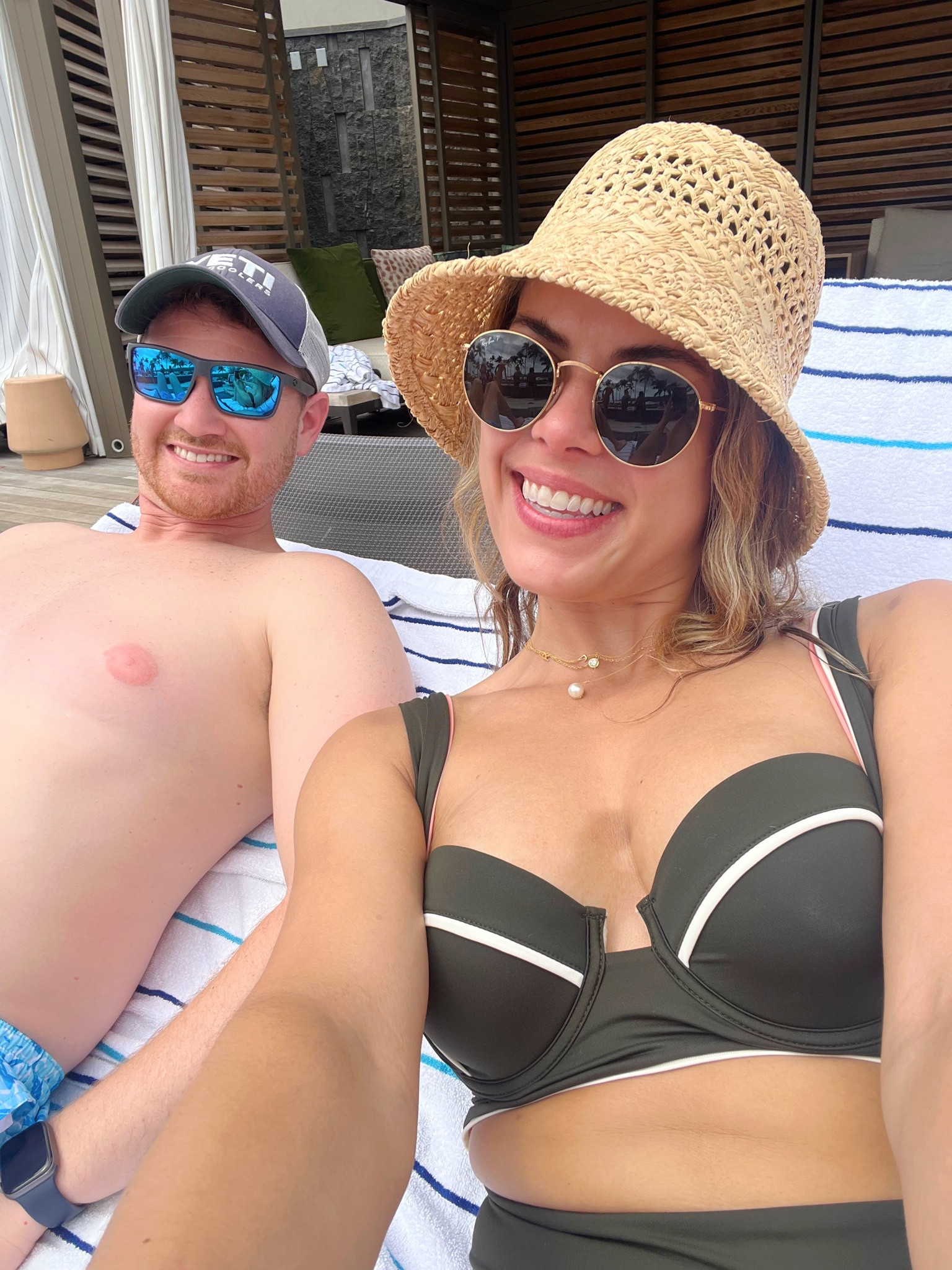 Vacation mode on ⚠️🌴 

#LTKswim #LTKstyletip #LTKSeasonal