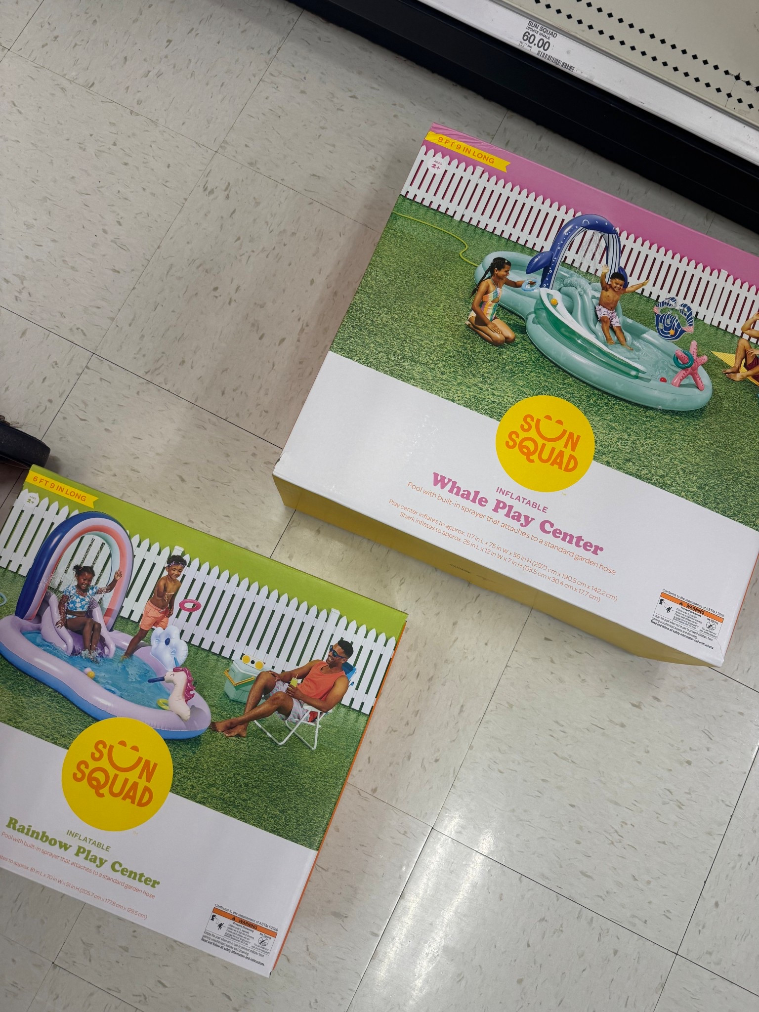 FOR YOUR TODDLERS: Target just released their new blow up water play centers! We got one last year and it was a blast! Linked a couple of others that are currently on sale too!

#LTKFindsUnder100 #LTKFamily #LTKKids