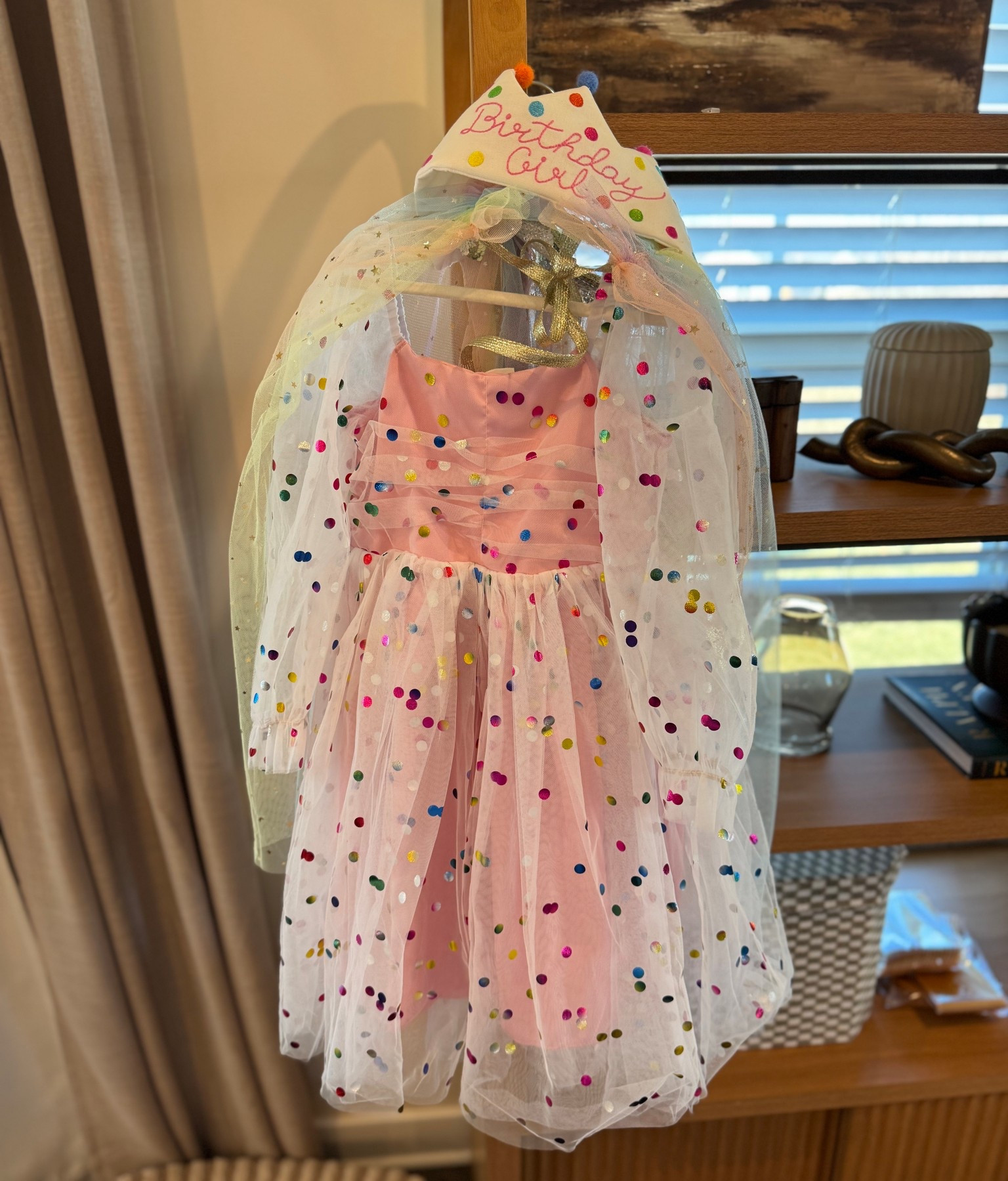 The cutest whimsical
Birthday dress for our princess!!! Jojo was obsessed the moment she saw it online!! She was like
That's the one I want😍😍😍😍😍

Birthday girl, whimsical
Birthday, birthday princess outfit 