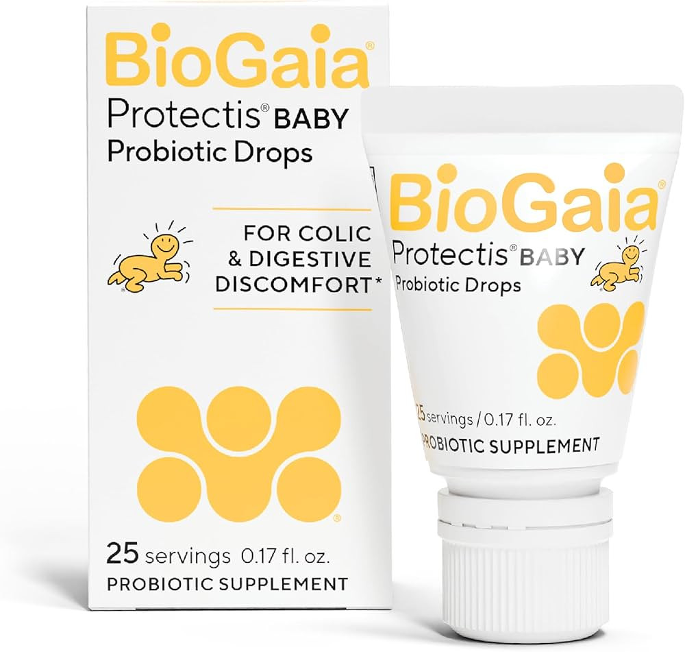 BioGaia Protectis Baby Probiotic Drops | Baby Essentials for Colic & Gas Relief | Safe for Newbor... | Amazon (US)