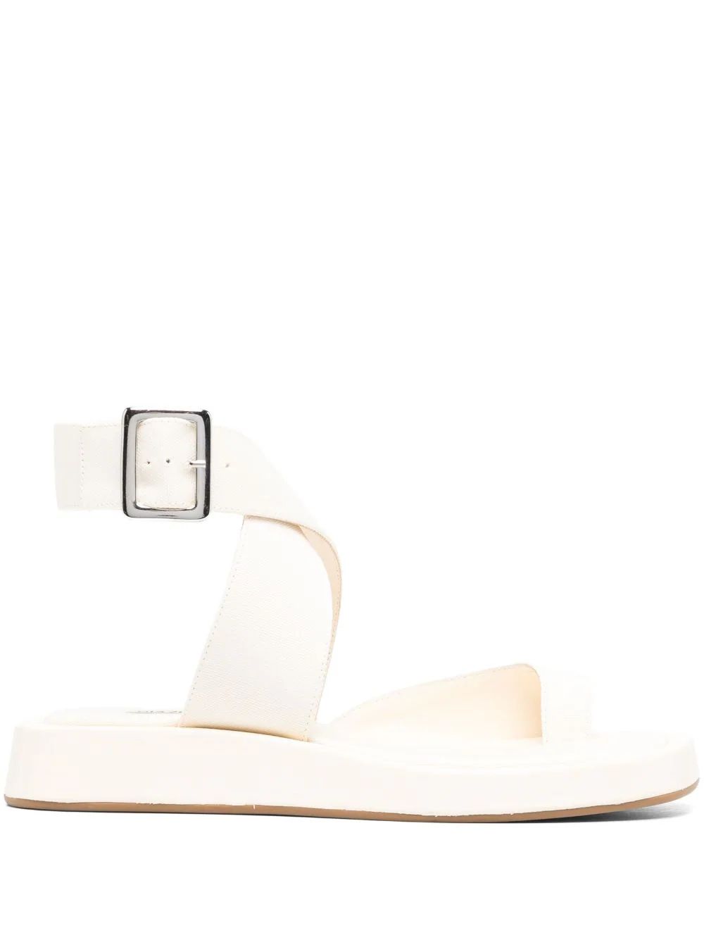 crossover strap-detail 30mm sandals | Farfetch Global