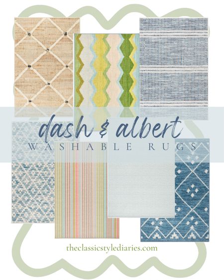 Did you know Dash & Albert has over 50 machine washable rugs?? Here are a few of my favorite picks 💗 #dashandalbert #annieselkie #washablerug #durablerug 

#LTKhome #LTKfamily #LTKstyletip