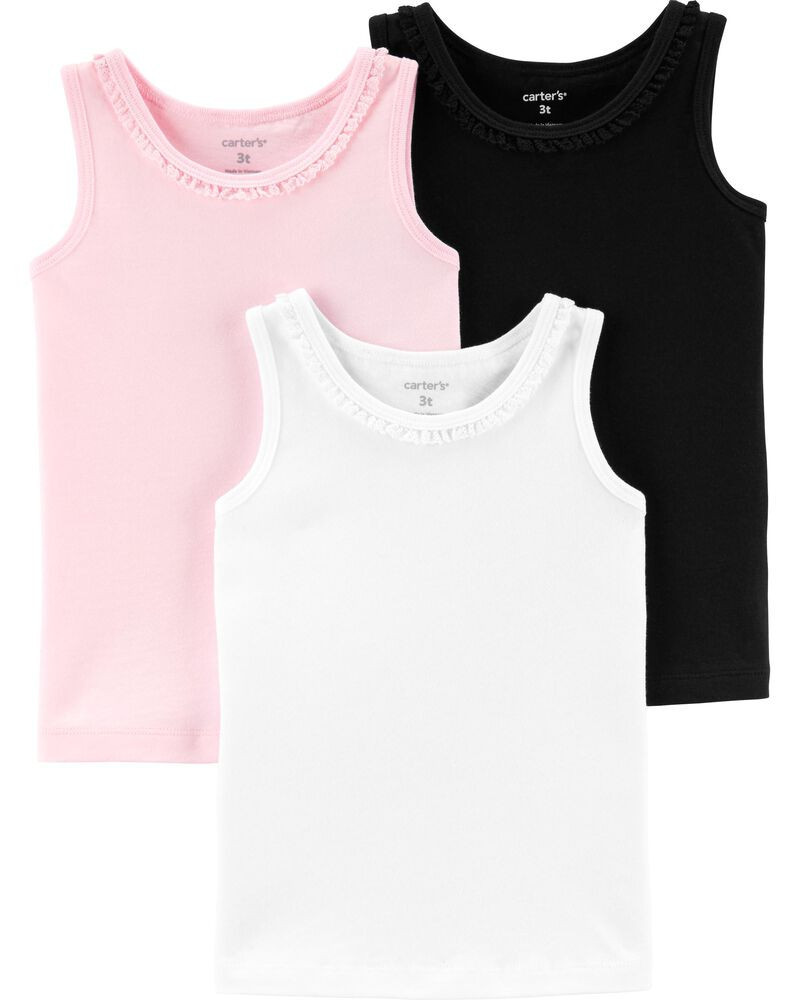 3-Pack Jersey Tanks | Carter's