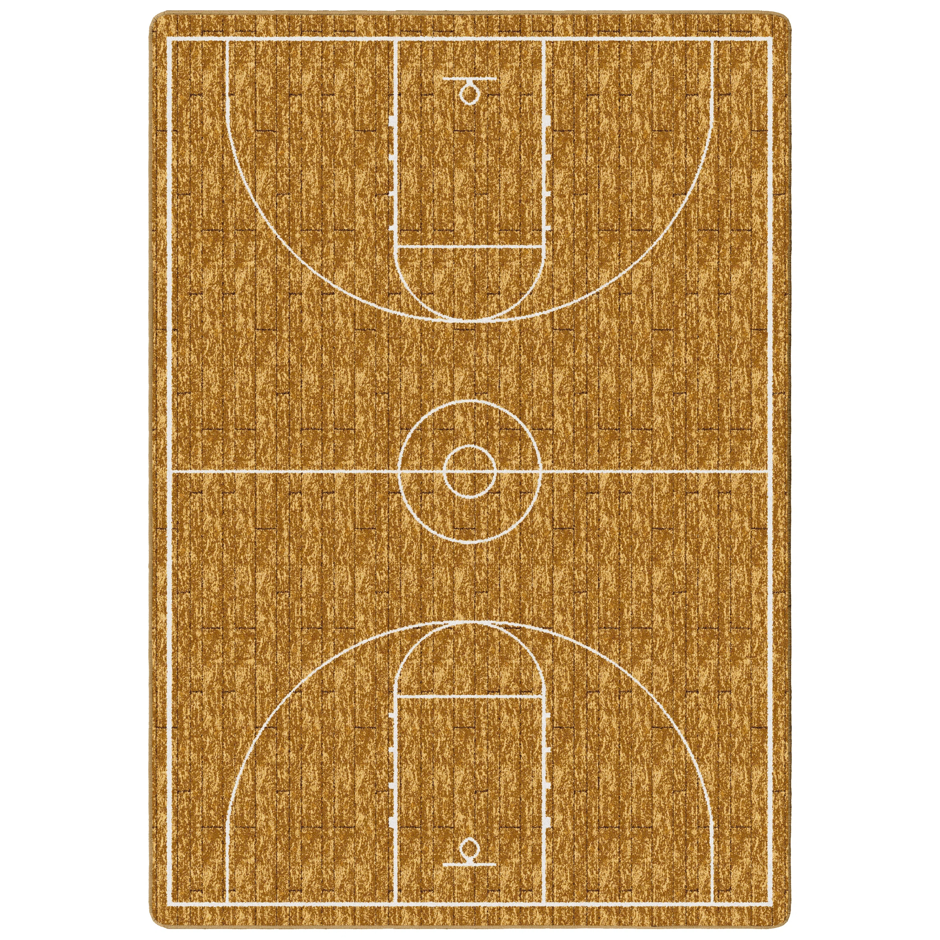 Zoomie Kids Buehler Hoopster Novelty Area Rug & Reviews | Wayfair | Wayfair North America