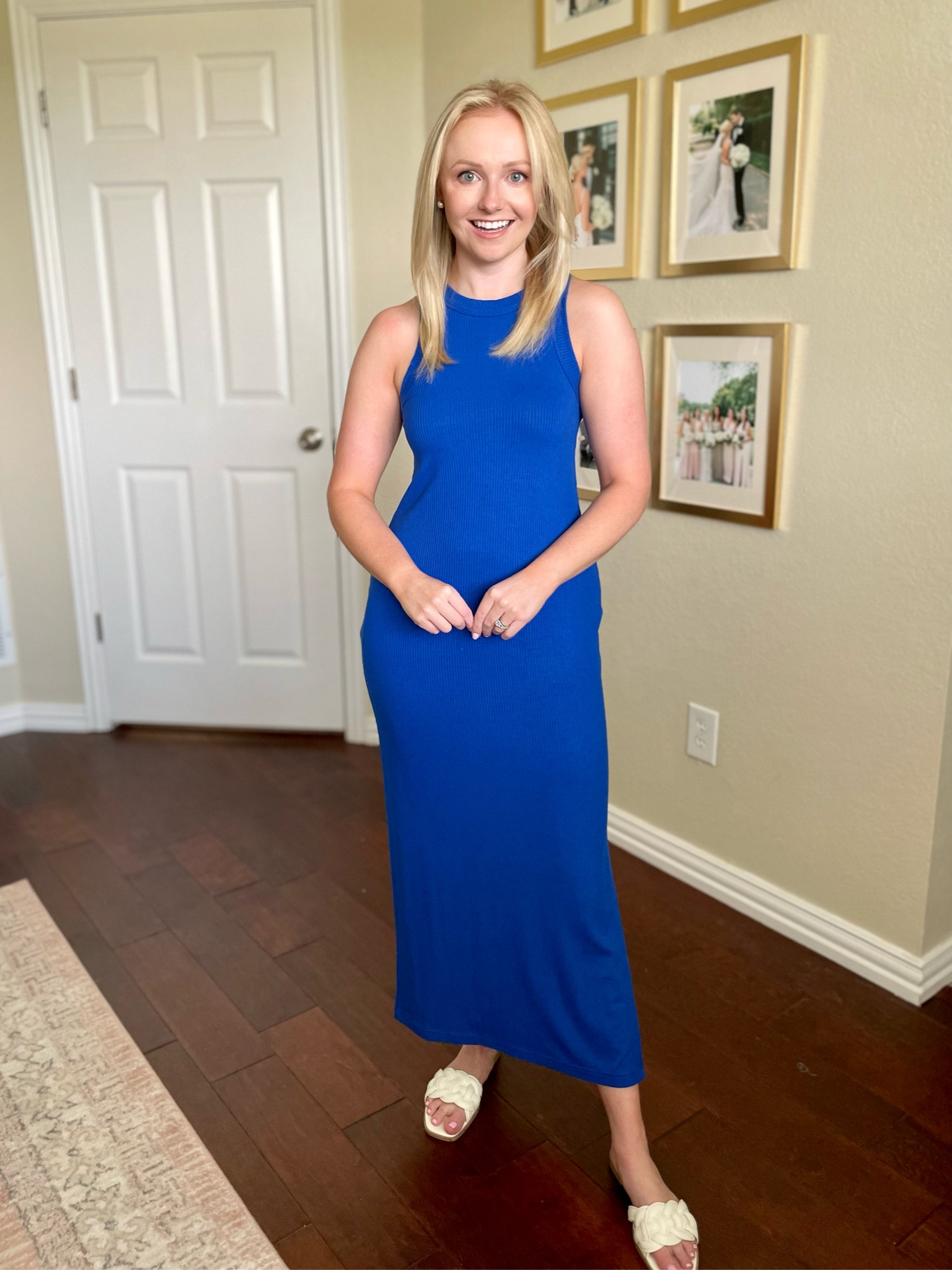 Wearing a SP | maxi dress, ribbed dress, blue dress, cobalt blue, casual dress, summer dress 

#LTKSeasonal #LTKstyletip #LTKFind