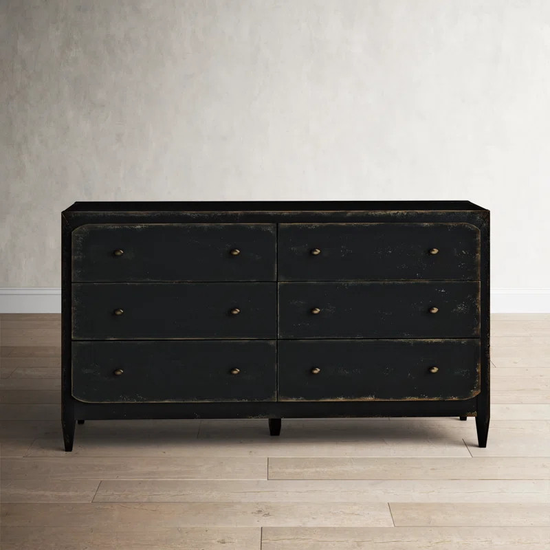 Chamberlain 6 - Drawer Dresser | Wayfair North America