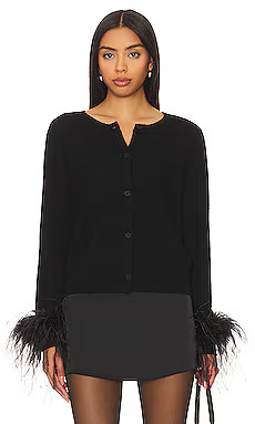 Shushu Feather Cardigan
                    
                    Rue Sophie | Revolve Clothing (Global)