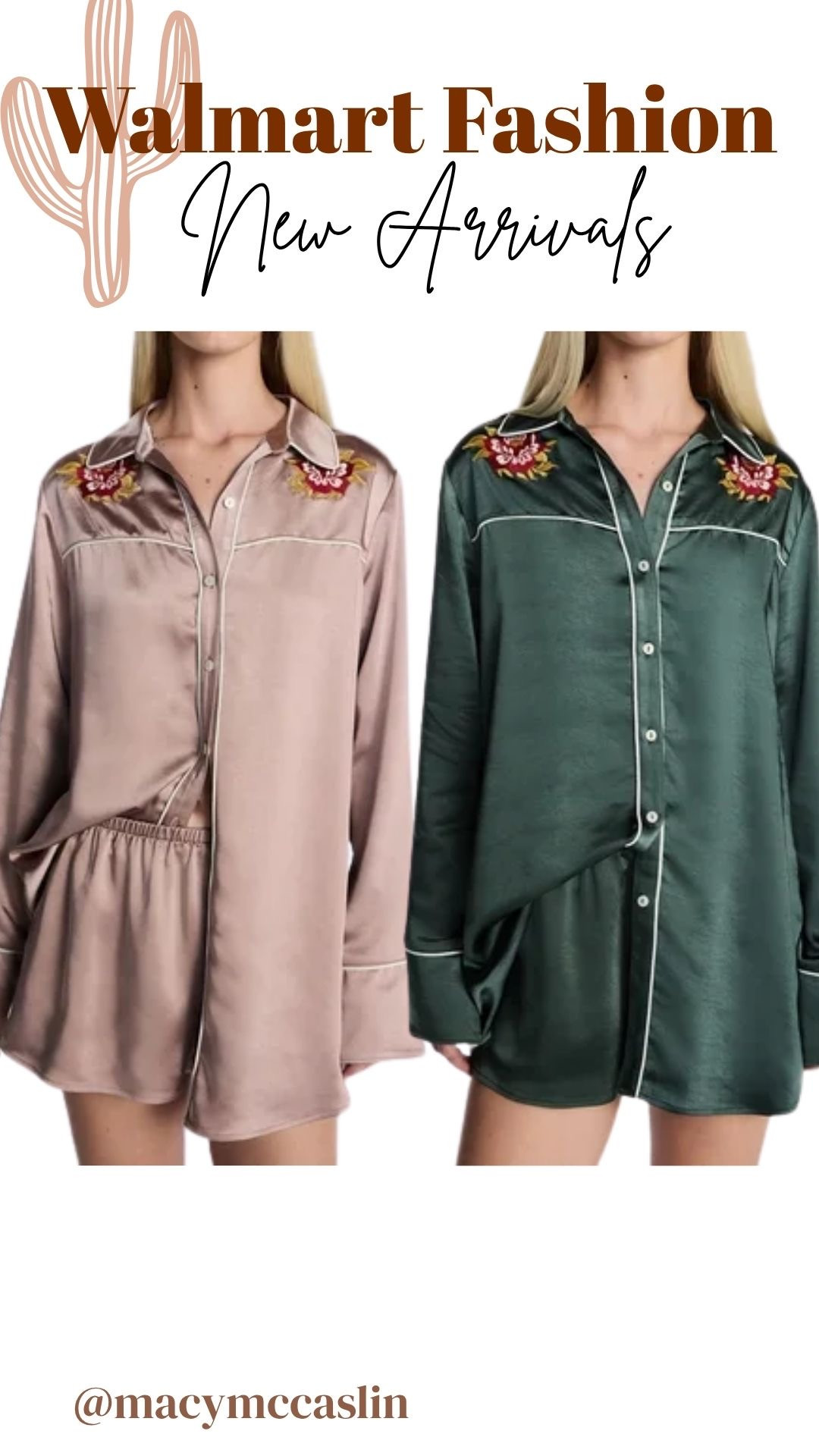 Western pjs that are too cute to pass up 🤠🌵 

 #LTKootd #LTKmorningroutine #LTKSeasonal