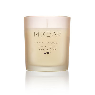 MIX:BAR Flame Candles - Vanilla Bourbon - 7oz | Target