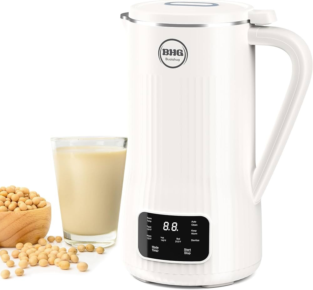20oz Nut Milk Maker,2024 New Homemade Soy Milk Almond,Plant-Based Milk, Oat and Dairy Free Bevera... | Amazon (US)