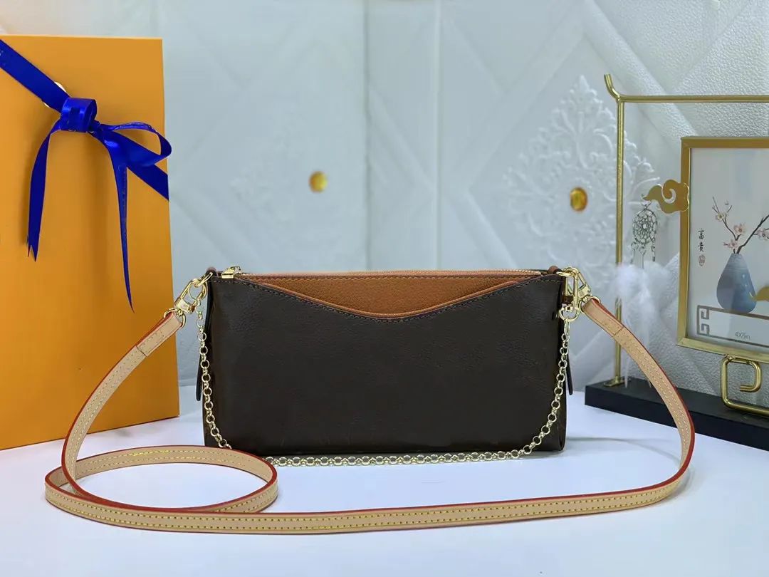 2022 Fashion Mini Bag Chain Crossbody Short Leather Shoulder Strap Simple Pouch Shoulder Strap Lu... | DHGate