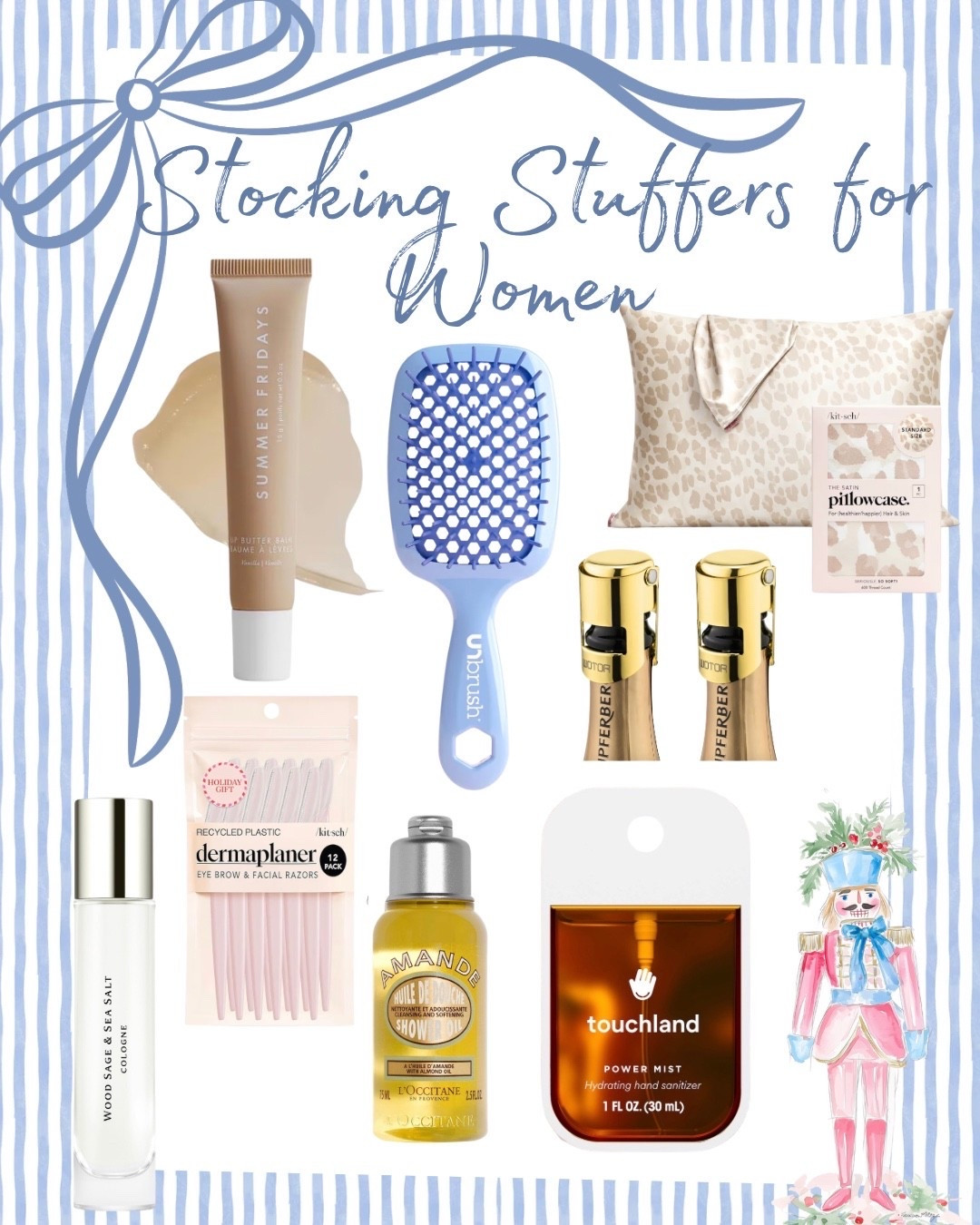 Elevate her stocking with beauty favorites, everyday essentials, and little luxuries ✨ Everything is linked on LTK.

#LTKHoliday #LTKFindsUnder50 #LTKGiftGuide