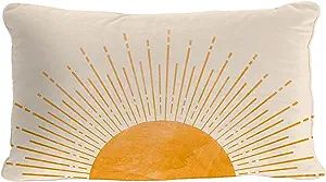 Amazon.com: OGILRE Sun Sunrise Sunshine Abstract Home Girls Bedroom Decorations Soft Throw Pillow... | Amazon (US)