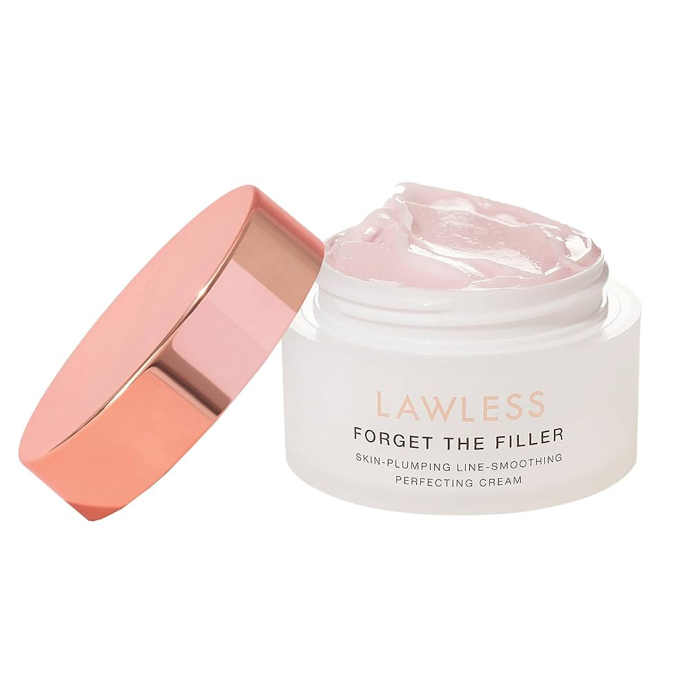 Mini Forget the Filler Skin-Plumping Line-Smoothing Perfecting Cream - Premium Non-Acne Moisturiz... | Amazon (US)