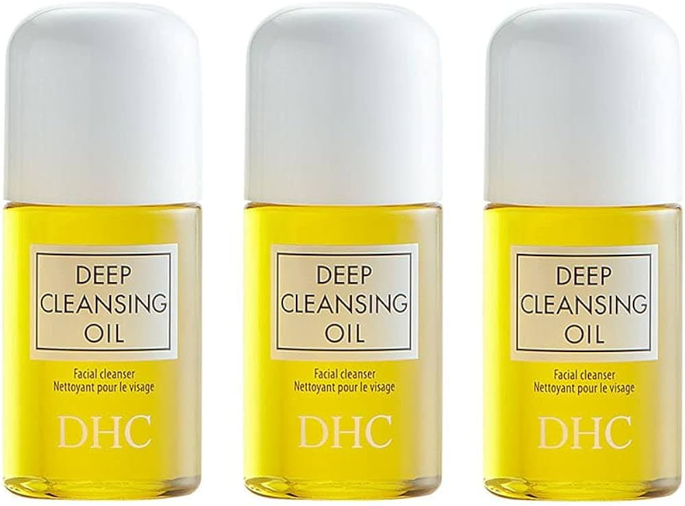 DHC Deep Cleansing Oil Mini, 1 Fl Oz (Pack of 3) | Amazon (US)