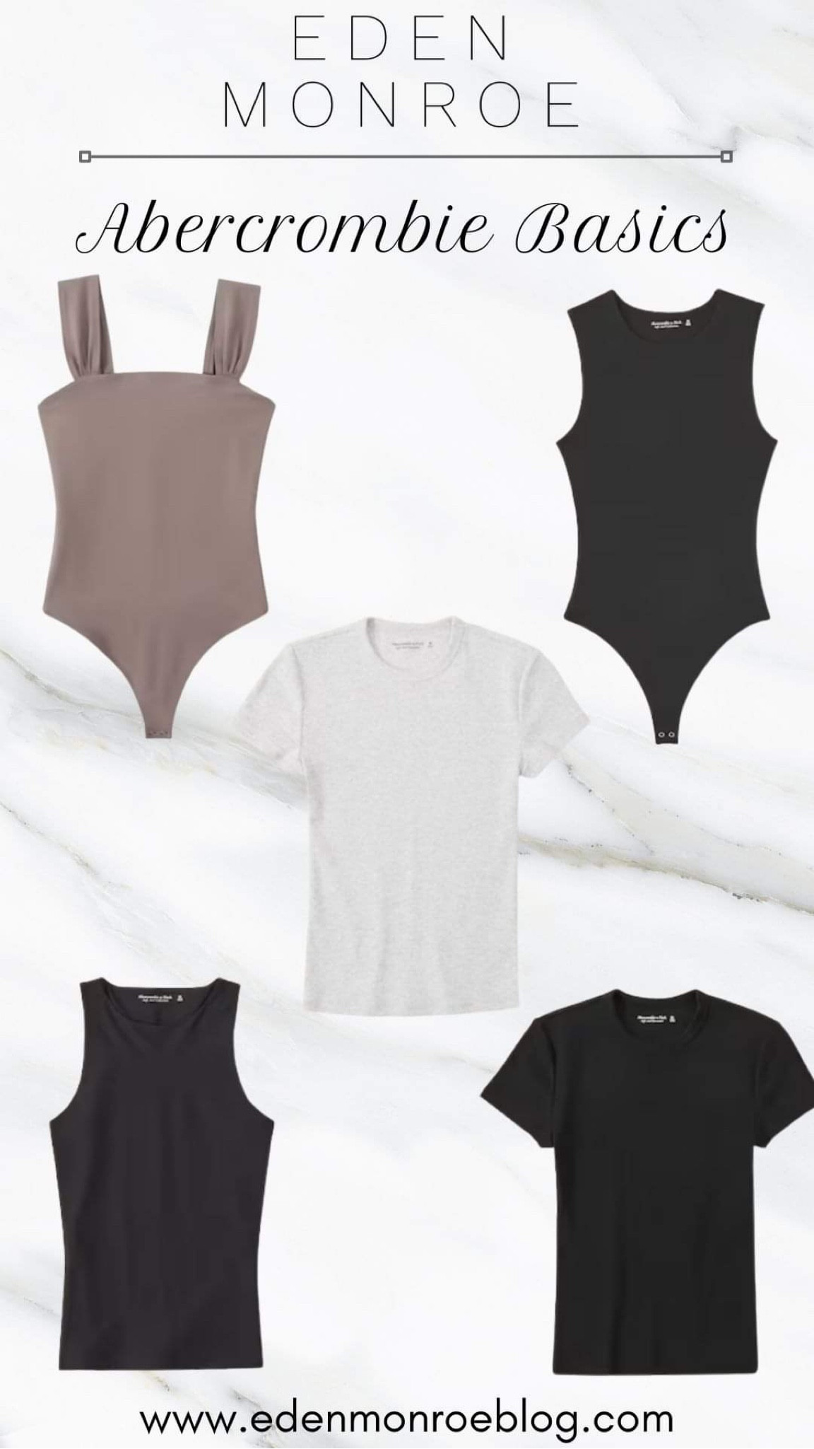 Abercrombie basics on sale
Code AFLTK

Bodysuits, neutrals, tshirts, tees, layering, tanks, tank top, plus size, midsize, petite, daily deal, sale alert

#LTKcurves #LTKsalealert #LTKSale
