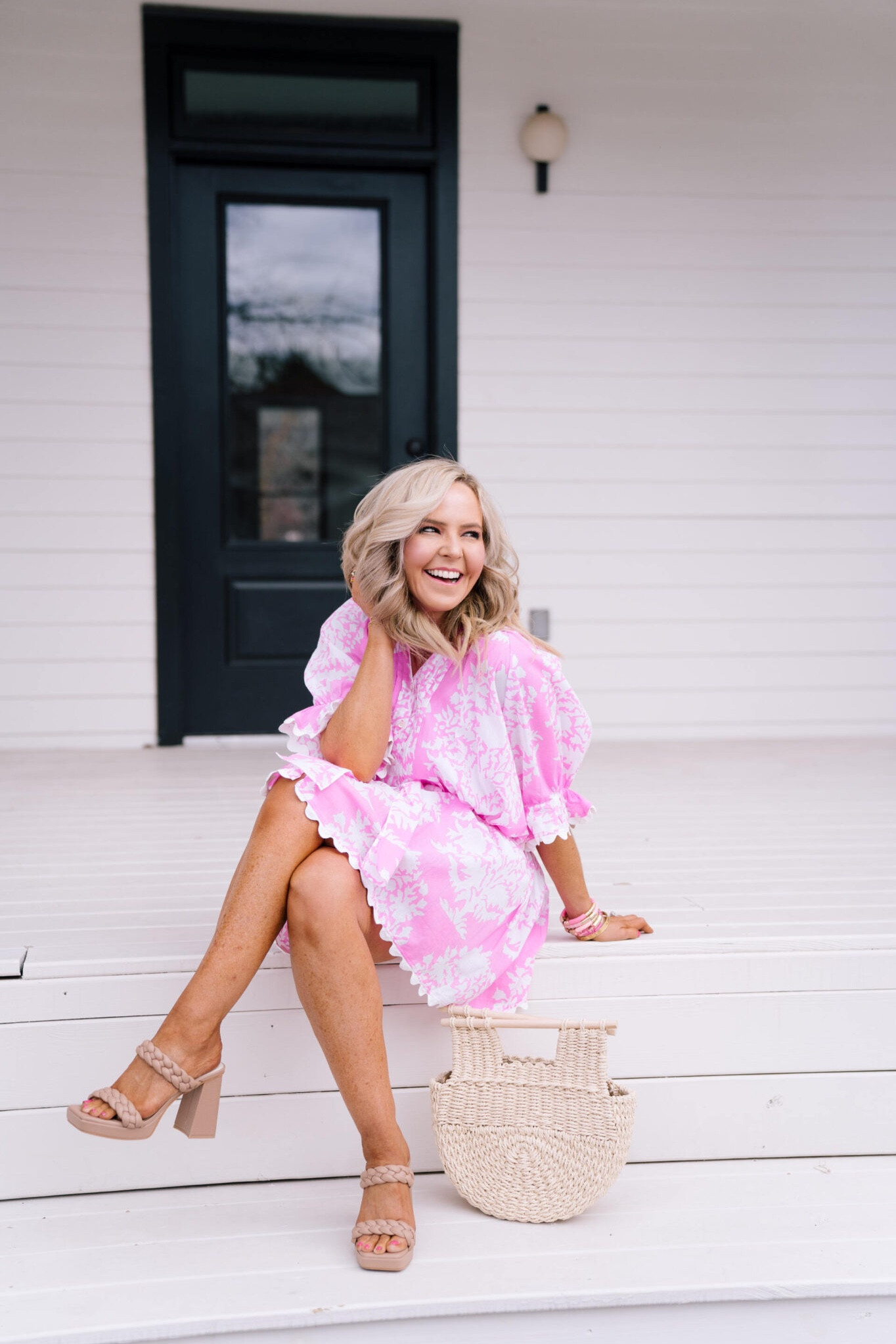 the smile of a gal who just put her out of office on for the week 📧 | it’s time to head south to the keys!!! 

#LTKtravel #LTKstyletip #LTKSeasonal