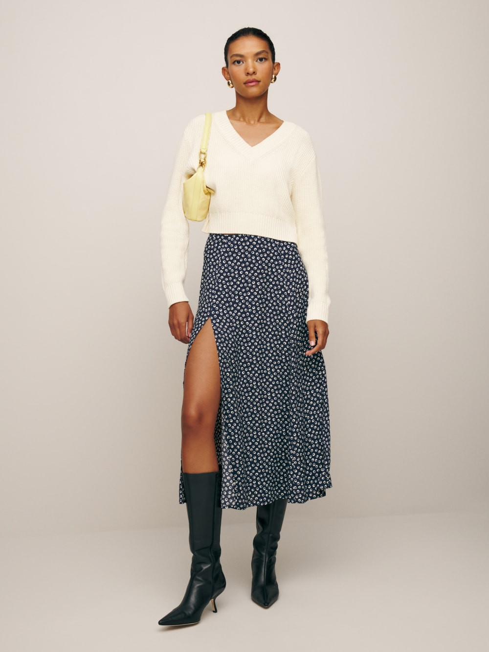 Zoe Skirt | Reformation (Global)