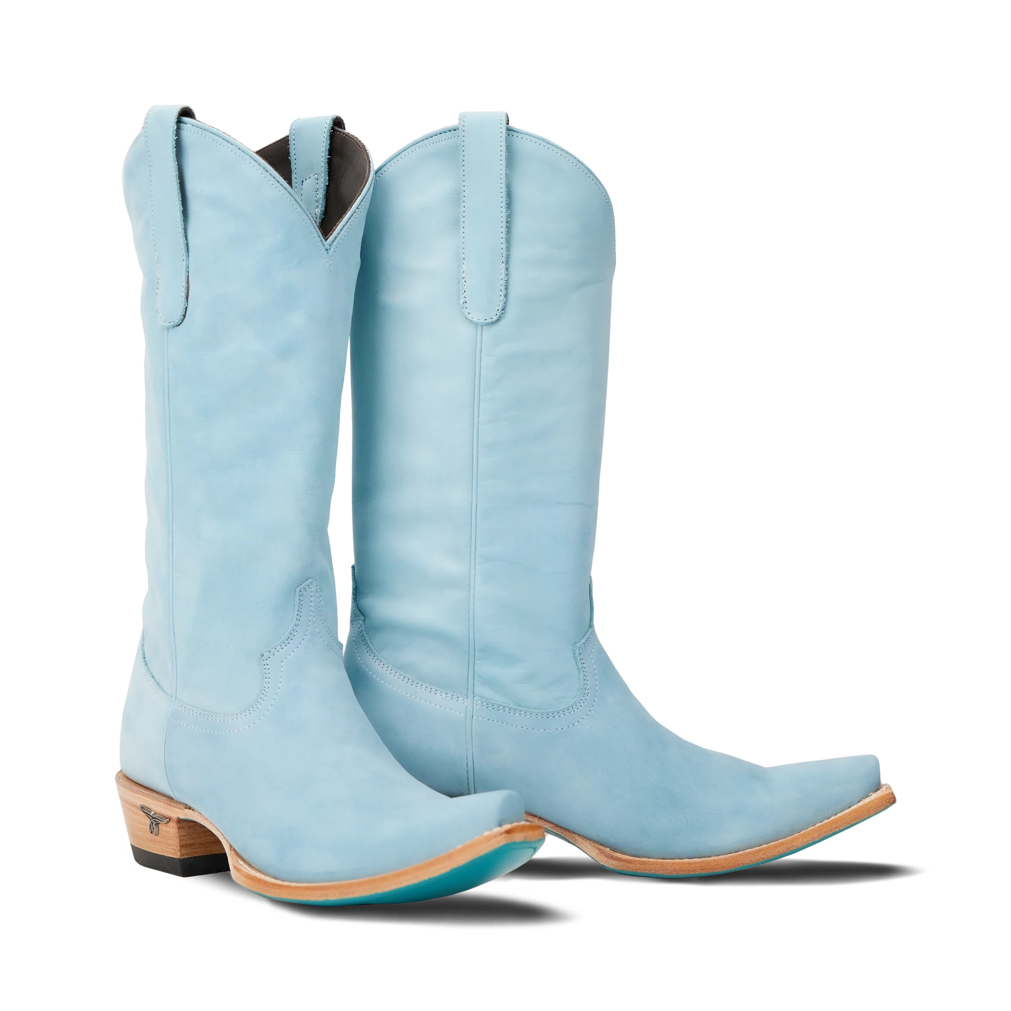 Emma Jane Boot - Powder Blue | Lane Boots