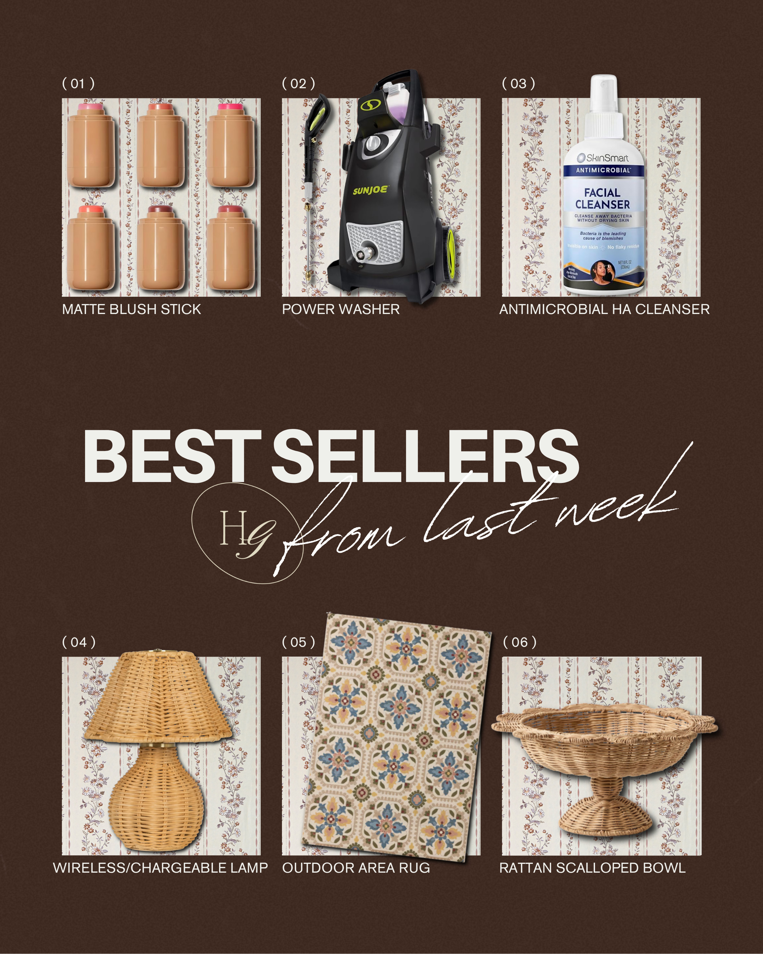 Your faves from last week 🤎✨  

 #LTKselfcare #LTKSeasonal #LTKHome