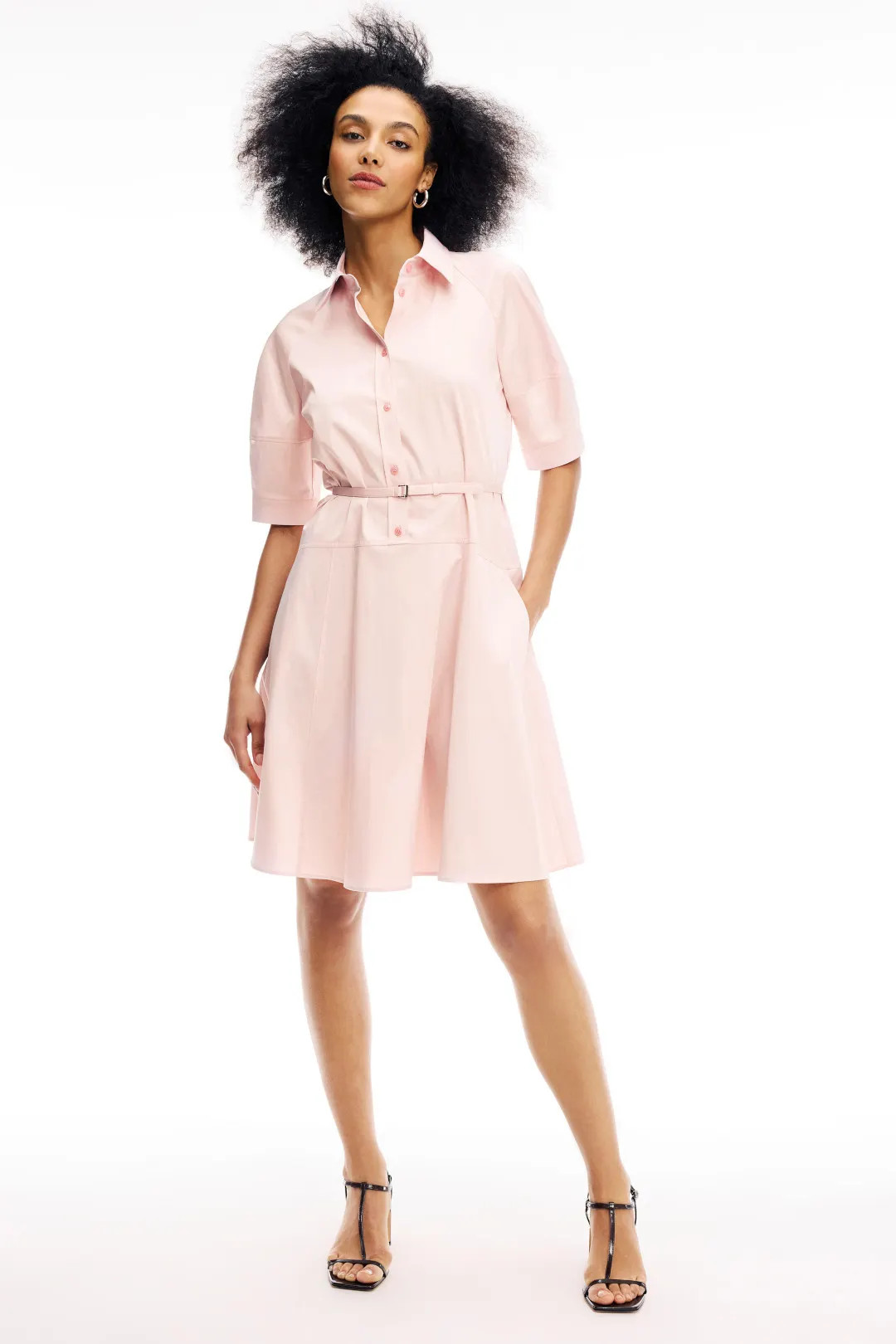 BOSS Delaurena Shirt Dress | Rent the Runway