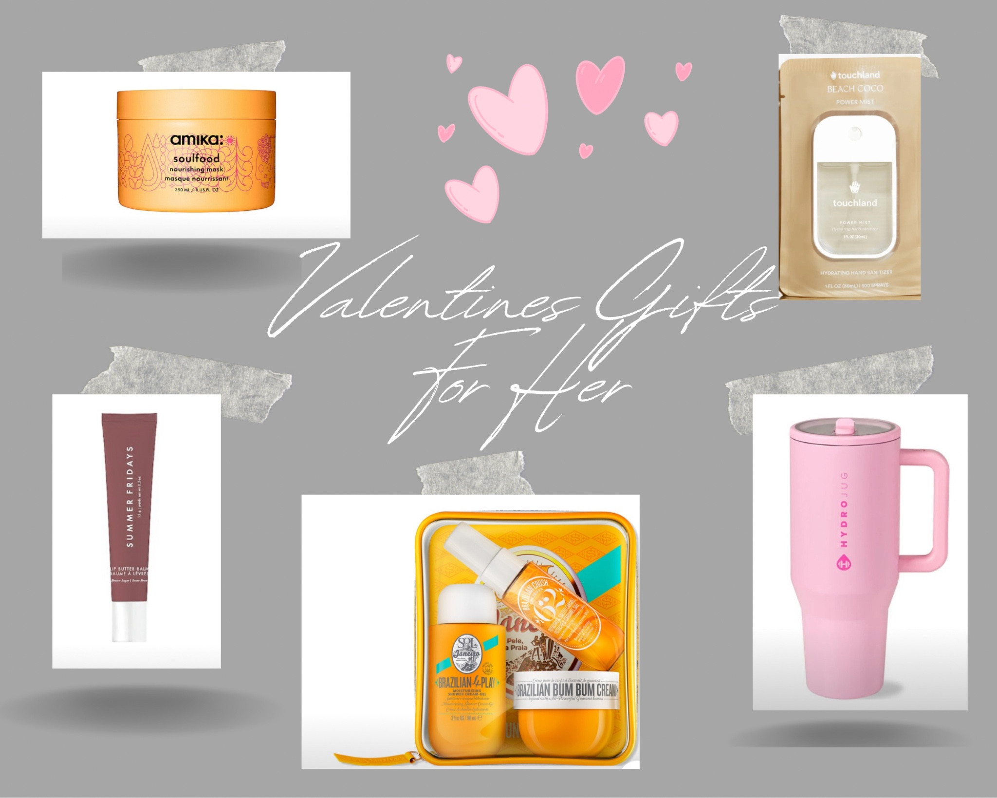 Gift ideas for her for Valentine’s! 

#LTKGiftGuide #LTKBeauty