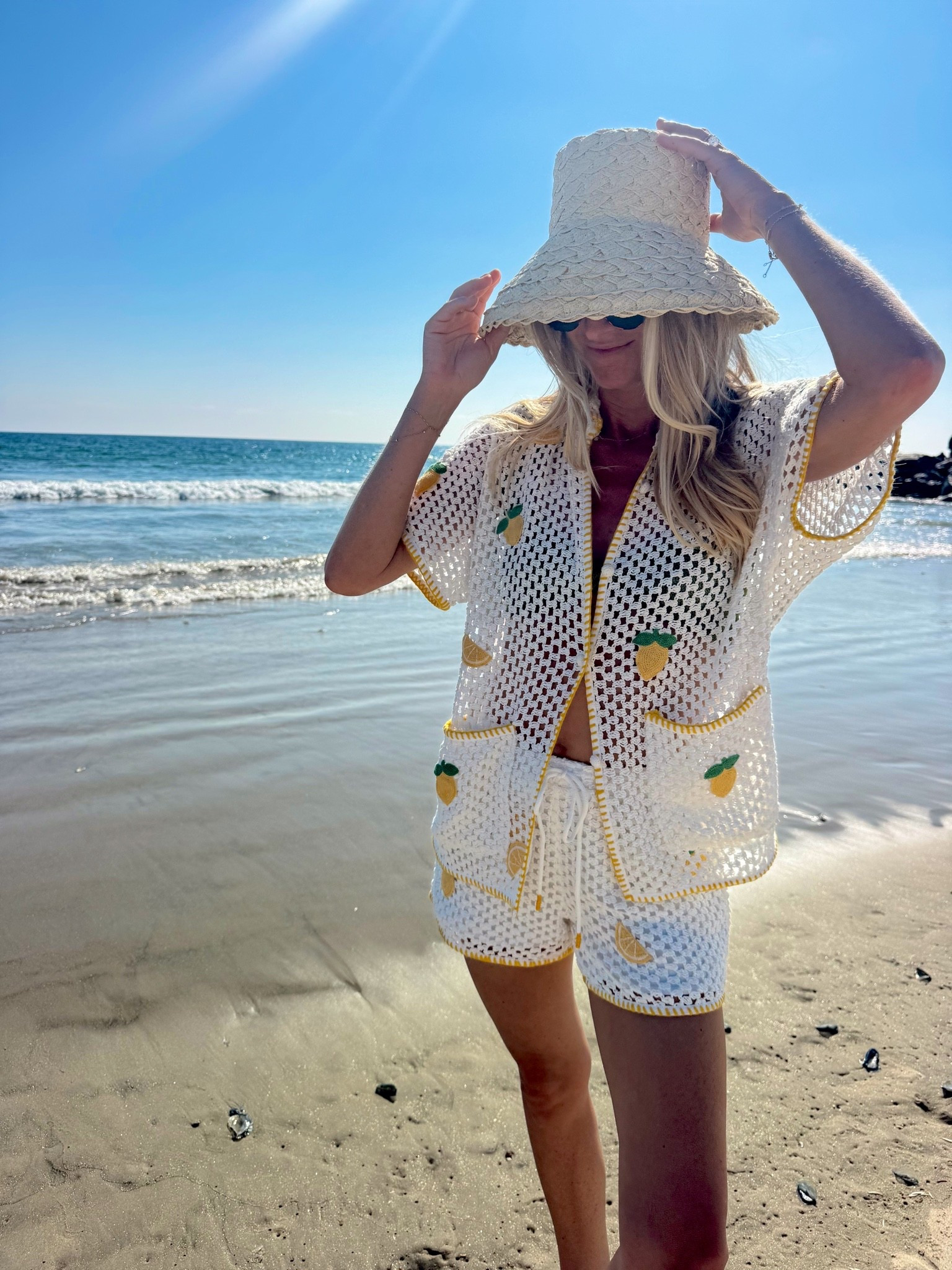 Lemon crochet set 🍋

#LTKootd #LTKSwim #LTKSeasonal