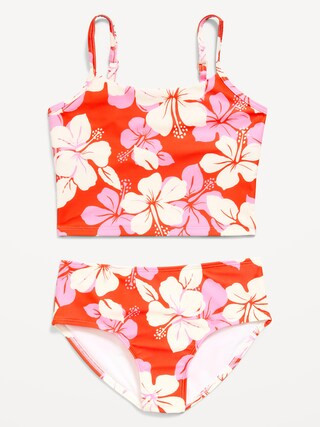 Tankini Swim Set for Girls | Old Navy (US)