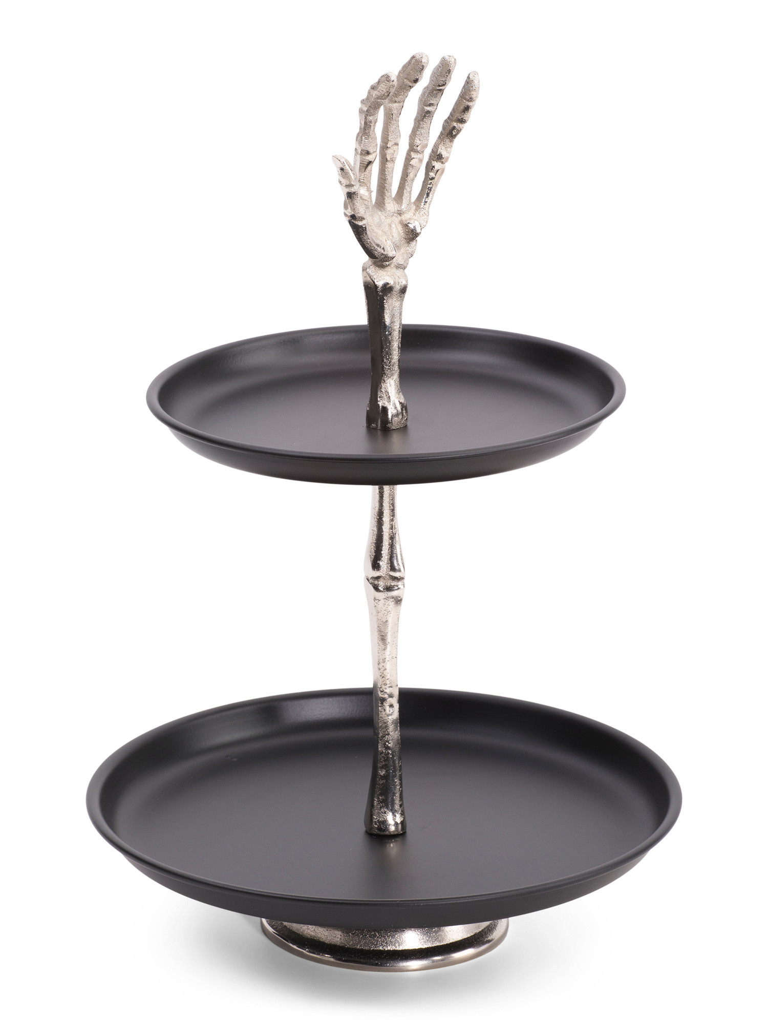 2 Tier Skeleton Hand Server | TJ Maxx
