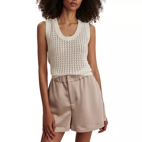 Women's Varley Ferns Open Knit Tank Top | Scheels Sports