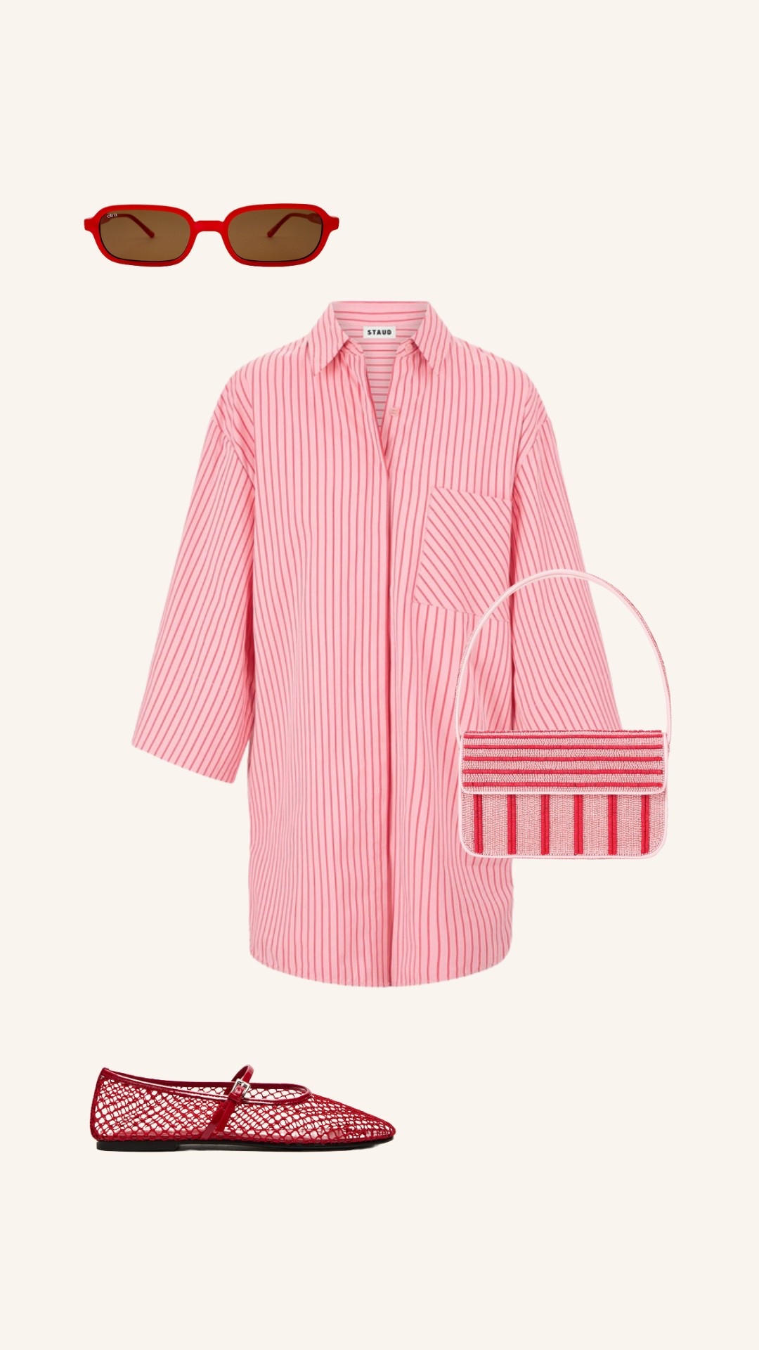 Red & pink summer dress outfit inspo💞💞

#LTKSeasonal #LTKStyleTip #LTKSummerEdit
