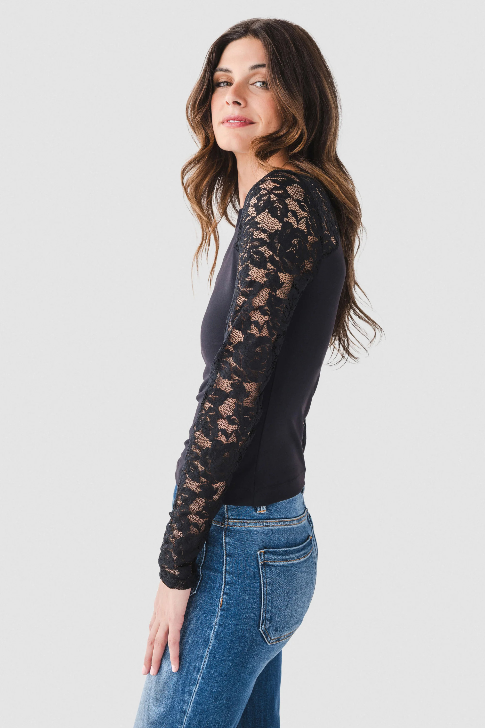 Free People No Excuses Long Sleeve Tee | Social Threads