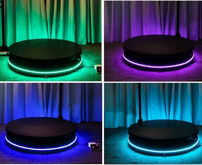 MWE 360 Photo Booth Accessories Magic Led Strip Lights with Remote Control | Amazon (US)