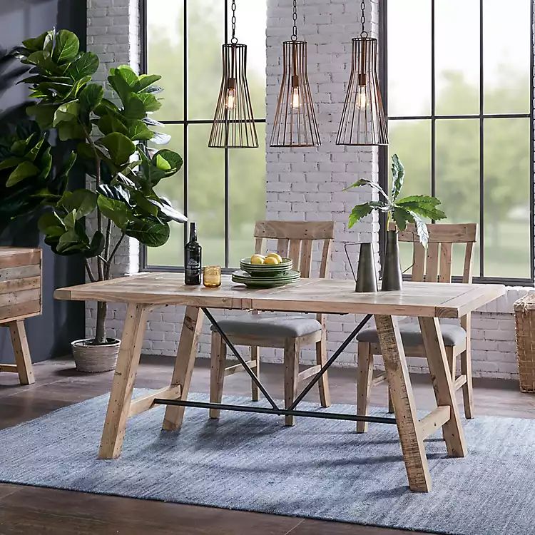 Sonoma Wooden Dining Table | Kirkland's Home