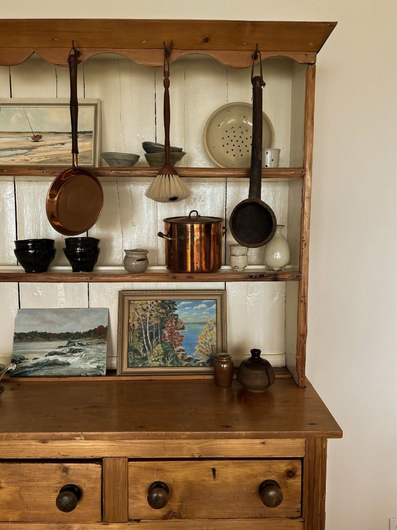 Vintage hutch, antique furniture, wooden hutch, wooden cabinet, English style, home interior design, vintage finds, kitchen furniture.

#LTKcanada #LTKautumn #LTKstyletip