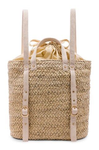 L*SPACE Summer Days Backpack in Natural from Revolve.com | Revolve Clothing (Global)