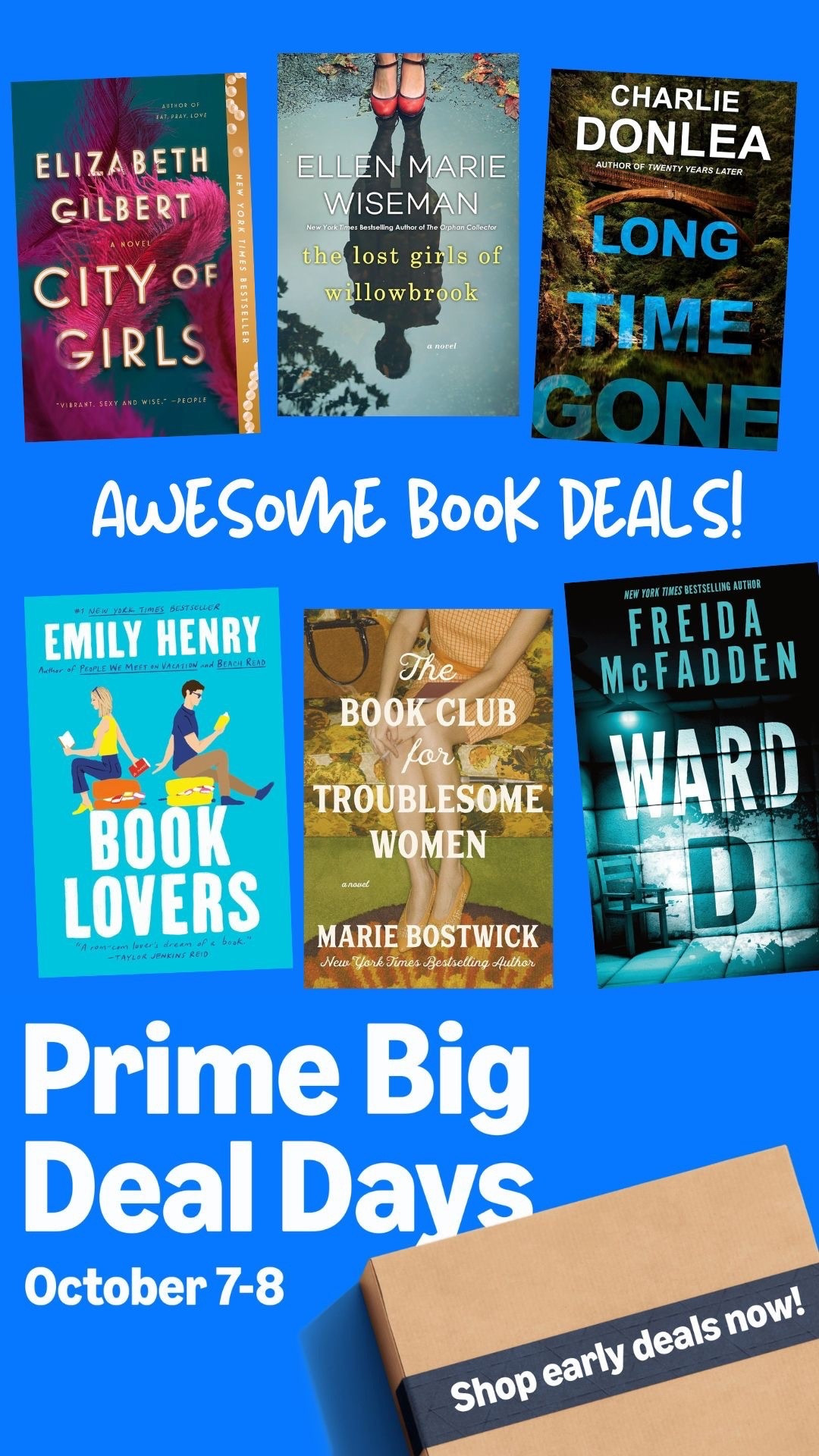 Lots of favorites and books on my TBR list on sale! @amazon #ad #founditonAmazon